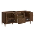 thumbnail image 1 of James Martin Vanities 485-V72-WLT Myrrin 72" Double Basin Wood Vanity Cabinet Only -, 1 of 7