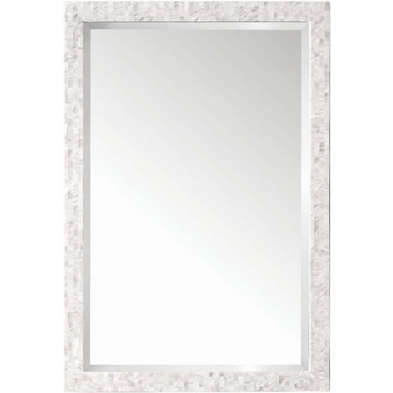James Martin Vanities 725-M26-MOP Callie 26" W X 38" H Rectangular Wood Framed Bathroom