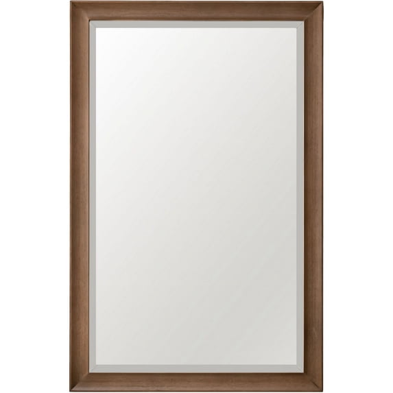 James Martin Vanities 735-M26-WWW Glenbrooke 26" W X 40" H Transitional Rectangular Wood