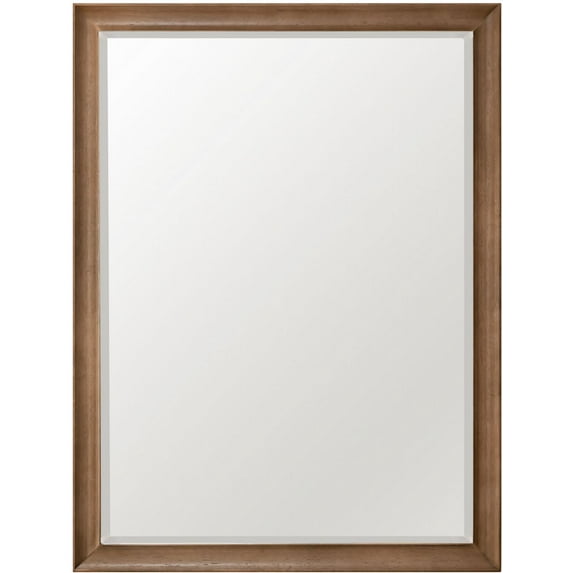 James Martin Vanities 735-M30-WWW Glenbrooke 30" W X 40" H Transitional Rectangular Wood