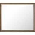 thumbnail image 1 of James Martin Vanities 735-M48-WWW Glenbrooke 48" W X 40" H Rectangular Wood Framed, 1 of 7