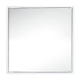 thumbnail image 1 of James Martin Vanities 803-M35.4-GW 35.4 in. Milan Square Cube Mirror  Glossy White, 1 of 5