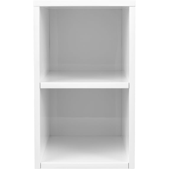 James Martin Vanities 803-SC1220-GW Milan 12" Storage Cabinet - White