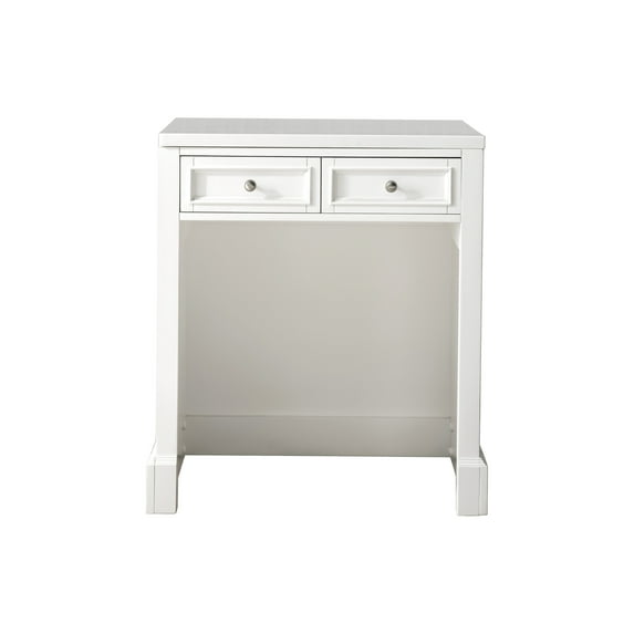 James Martin Vanities 825-Cu30-3Wz De Soto 30" Free Standing Unit - White