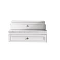 thumbnail image 1 of James Martin Vanities 825-DU22-BW De Soto 22 in. Optional Drawer Unit, Bright White, 1 of 2