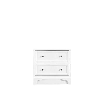 James Martin Vanities De Soto 26" Drawer Unit, Bright White