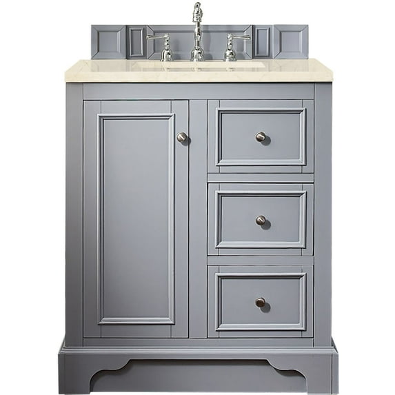 James Martin Vanities 825-V30-3Emr De Soto 30" Free Standing Single Basin Hardwood Vanity