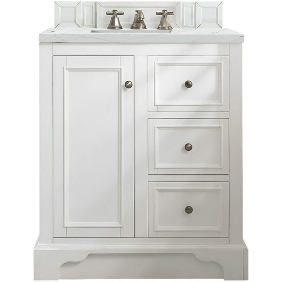 James Martin Vanities 825-V30-3Enc De Soto 30" Free Standing Single Basin Hardwood Vanity