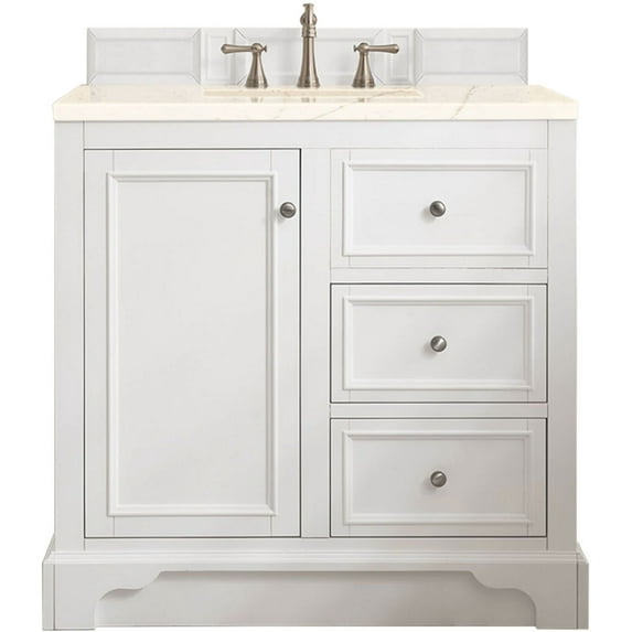 James Martin Vanities 825-V36-3Emr De Soto 36" Free Standing Single Basin Hardwood Vanity