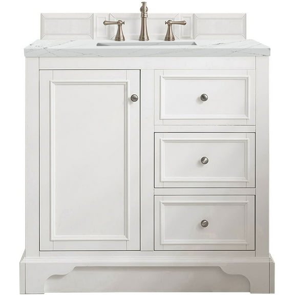 James Martin Vanities 825-V36-3Enc De Soto 36" Free Standing Single Basin Hardwood Vanity