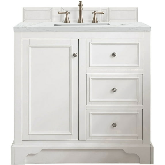 James Martin Vanities 825-V36-3Enc De Soto 36" Free Standing Single Basin Hardwood Vanity