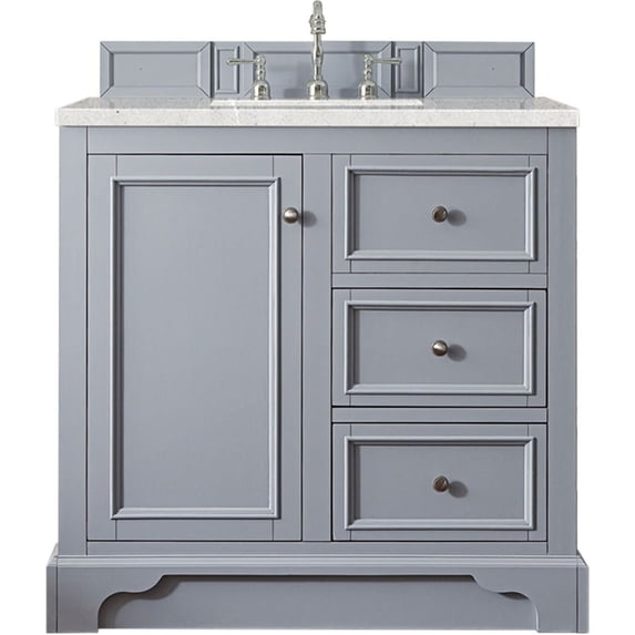 James Martin Vanities 825-V36-3Esr De Soto 38" Free Standing Single Basin Hardwood Vanity