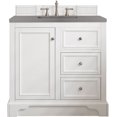 thumbnail image 1 of James Martin Vanities 825-V36-3Gex De Soto 36" Free Standing Single Basin Vanity Set -, 1 of 7