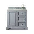 thumbnail image 1 of James Martin Vanities 825-V36-3Ibk De Soto 36" Free Standing Single Basin Vanity Set, 1 of 7