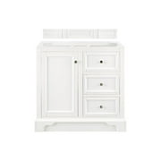 James Martin Vanities 825-V36 De Soto 36" Single Free Standing Wood Vanity Cabinet Only -