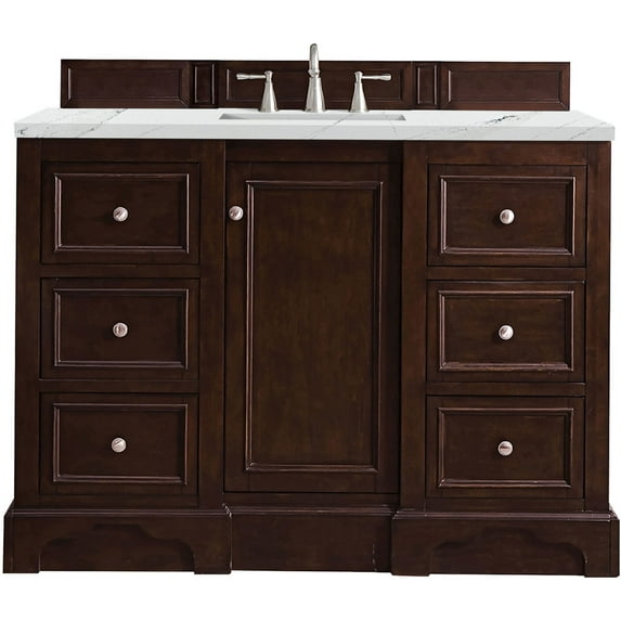 James Martin Vanities 825-V48-3Enc De Soto 48" Free Standing Single Basin Hardwood Vanity