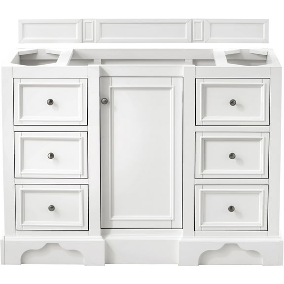 James Martin Vanities 825-V48 De Soto 50" Single Free Standing Wood Vanity Cabinet Only -