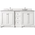 thumbnail image 1 of James Martin Vanities 825-V72-3Esr De Soto 74" Free Standing Double Basin Hardwood Vanity, 1 of 6