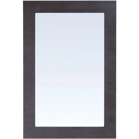 James Martin Metropolitan 30" Mirror in Silver Oak