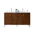 thumbnail image 1 of James Martin Vanities 850-V60d-3Odsc Metropolitan 60" Free Standing Or Wall Mounted /, 1 of 7