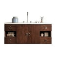 thumbnail image 1 of James Martin Vanities 860-V48-3Ejp Sonoma 48" Wall Mounted Single Basin Wood Vanity Set, 1 of 7