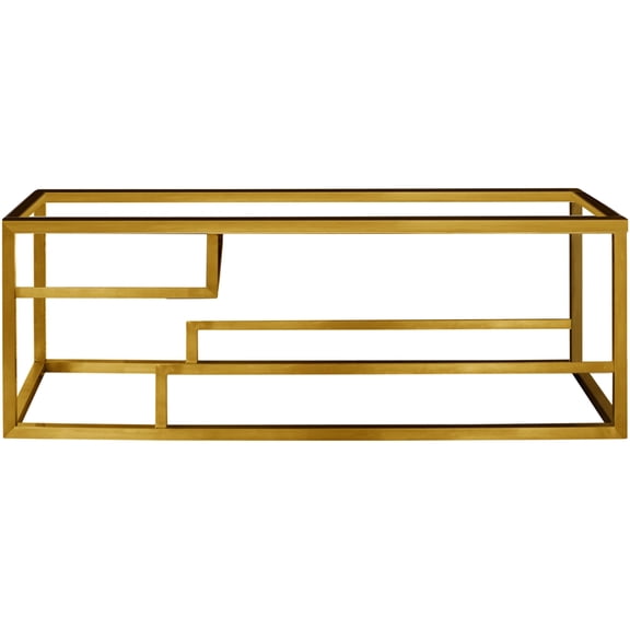 James Martin Vanities 983-B48 Columbia 48" Stainless Steel Cabinet Legs Only - Radiant