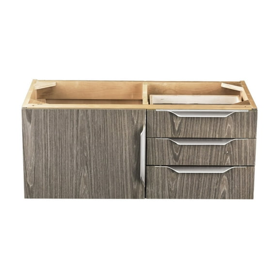 James Martin Vanities 983-V36-AGR Columbia 36" Single Wall Mounted Vanity Cabinet -