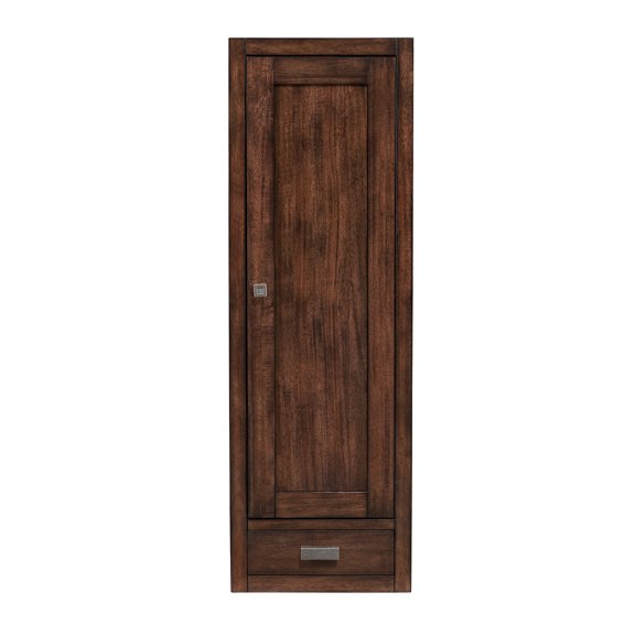 James Martin Vanities E444-H12r Addison 45" Mdf Free Standing Linen Tower - Mid Century