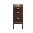 thumbnail image 1 of James Martin Vanities E444-BC15-MCA 15 in. Addison Base Cabinet with Drawers & Mid Century Acacia, 1 of 3