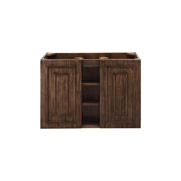 James Martin Vanities Alicante' 39.5" Single Vanity Cabinet, Mid Century Acacia