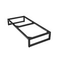 thumbnail image 1 of James Martin Vanities E110-B39.5 Alicante' 39" Stainless Steel Vanity Legs - Black, 1 of 2