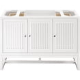 thumbnail image 1 of James Martin Vanities E645-V48-GW Athens 48" Single Basin Hardwood Vanity Cabinet Only -, 1 of 4