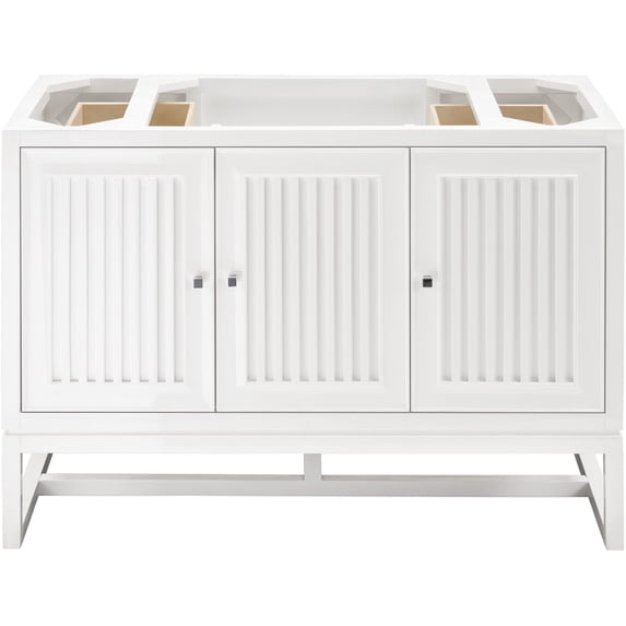 James Martin Vanities E645-V48-GW Athens 48" Single Basin Hardwood Vanity Cabinet Only -