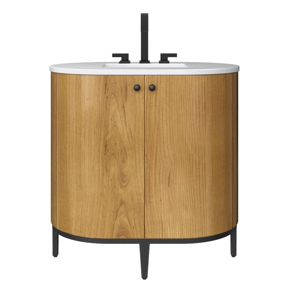 James Martin Vanities D300-V36-RSO-CAR Bellamy 36" Free Standing Single Basin Vanity Set -