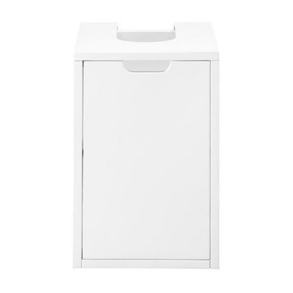 James Martin Vanities Boston 12" Storage Cabinet, Glossy White