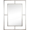 thumbnail image 1 of James Martin Vanities 105-M30-BNK 30 in. Boston Rectangular Mirror  Brushed Nickel - Wall Mounted, 1 of 7
