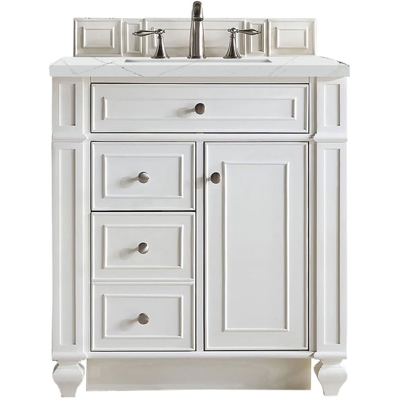 James Martin Vanities 157-V30-3Enc Bristol 30" Free Standing Single Basin Vanity Set -