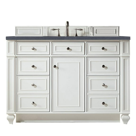 James Martin Vanities 157-V48-3Csp Bristol 48" Free Standing Single Basin Hardwood Vanity