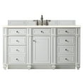 thumbnail image 1 of James Martin Vanities 157-V60s-3Emr Bristol 60" Free Standing Single Basin Hardwood Vanity, 1 of 7