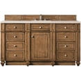 thumbnail image 1 of James Martin Vanities 157-V60s-3Esr Bristol 60" Free Standing Single Basin Hardwood Vanity, 1 of 7