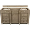 thumbnail image 1 of James Martin Vanities 157-V60s Bristol 60" Single Basin Hardwood Vanity Cabinet Only -, 1 of 6