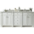 thumbnail image 1 of James Martin Vanities 157-V72-BW-3ENC Bristol 72" Free Standing Double Basin Vanity Set -, 1 of 7