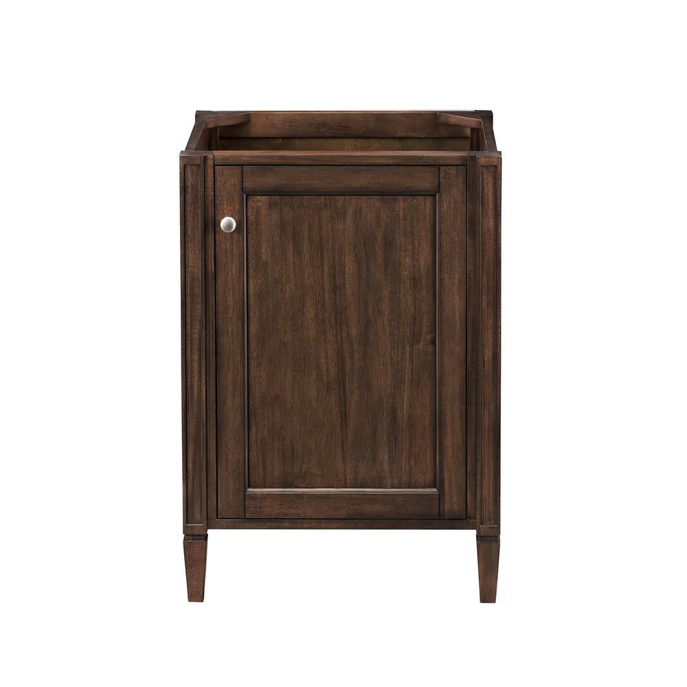 Britannia 24" Mid Century Acacia Single Vanity Cabinet