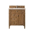 thumbnail image 1 of James Martin Vanities 650-V30-3Emr Brittany 30" Single Basin Poplar Wood Vanity Set -, 1 of 7