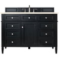 thumbnail image 1 of James Martin Vanities 650-V48-3Emr Brittany 48" Single Basin Poplar Wood Vanity Set -, 1 of 7