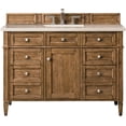 thumbnail image 1 of James Martin Vanities 650-V48-3Emr Brittany 48" Single Basin Poplar Wood Vanity Set -, 1 of 7
