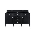 thumbnail image 1 of James Martin Vanities 650-V60d Brittany 60" Double Basin Poplar Wood Vanity Cabinet Only -, 1 of 7