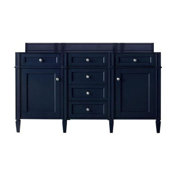 James Martin Vanities Brittany 60" Victory Blue Double Vanity