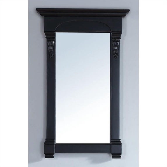 James Martin Brookfield 26" Mirror in Antique Black