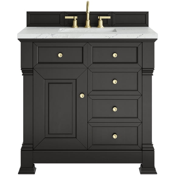 James Martin Vanities 547-V36-BKO-3ENC Brookfield 36" Free Standing Single Basin Vanity